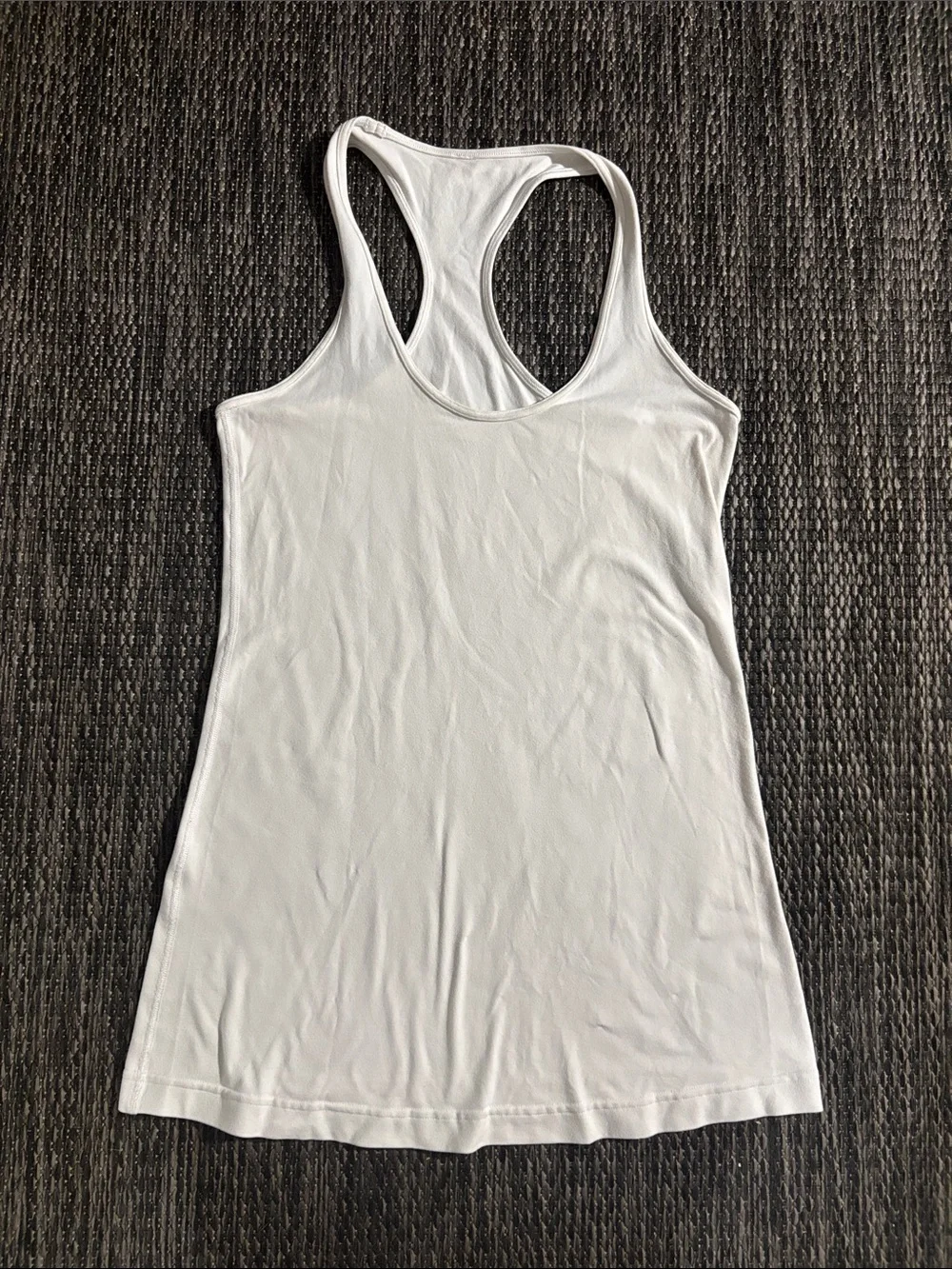 Lululemon Cool Racerback Tank Luon Size 8